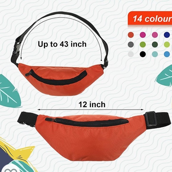 New Unisex Fanny Pack 10 dollars each - Picture 5 of 11